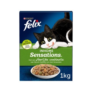 Felix Inhome Sensations - Huhn, Pute und Gemüse - 1 kg