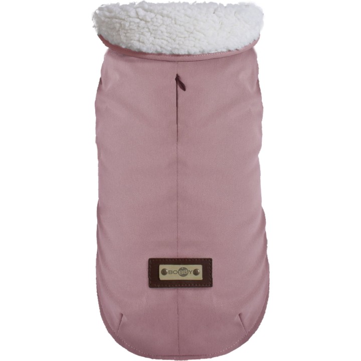 Bobby Wattierte Jacke Parka Hellrosa - 42L