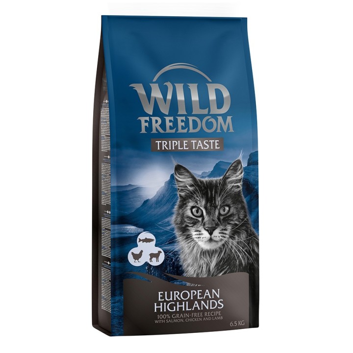 Wild Freedom "European Highlands" - getreidefreie Rezeptur - 6,5 kg