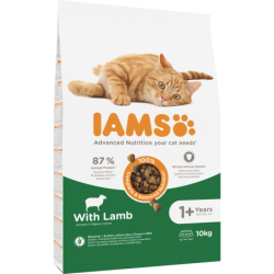 IAMS for Vitality mit Lammfleisch für adulte Katzen 10kg