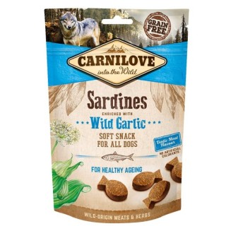 CARNILOVE Semi-Moist Sardines enriched with Wild garlic 200 g