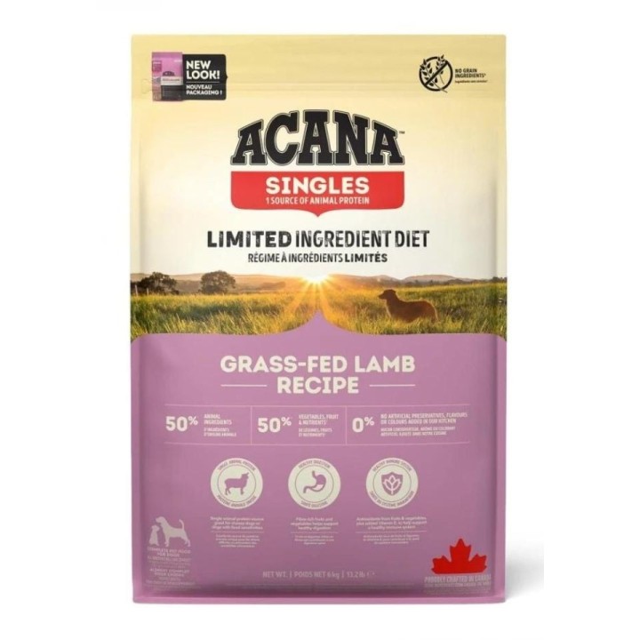 ACANA Grass-Fed Lamb 6 kg
