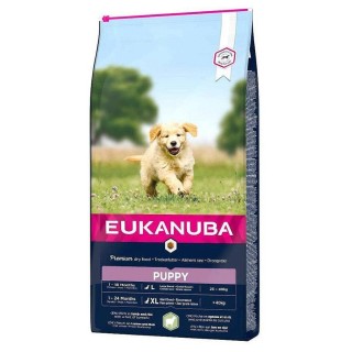 EUKANUBA Puppy All Breeds Lamb &amp, Rice 24 kg (2 x 12 kg)