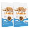 IAMS for Vitality mit Meeresfischen für ausgewachsene Katzen 20 kg (2 x 10 kg)
