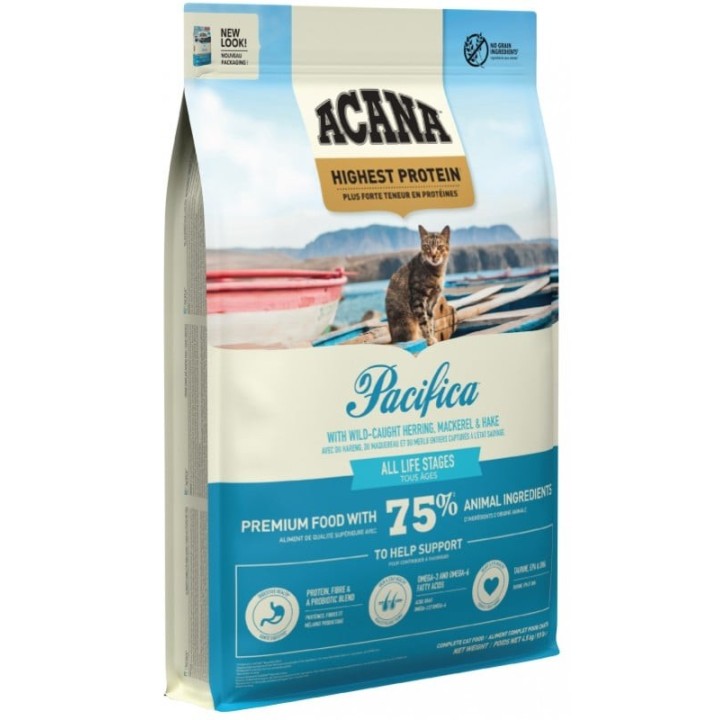 ACANA Pacifica Cat 4,5 kg