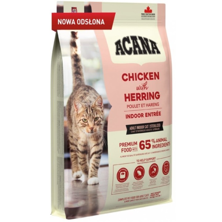 ACANA Indoor Entrée Cat 4,5 kg