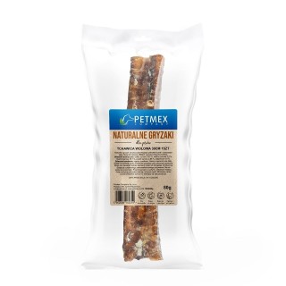 PETMEX Rindfleisch Luftröhre 30cm 1pc natürlichen Hund kauen