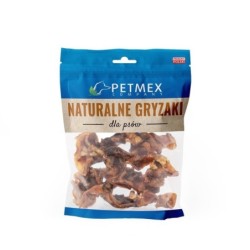 PETMEX Schweinefleischstreifen 100g natürlicher Kauartikel für Hunde