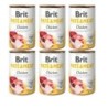BRIT Pate&amp,Meat chicken 6x400 g Hühnerpastete für Hunde