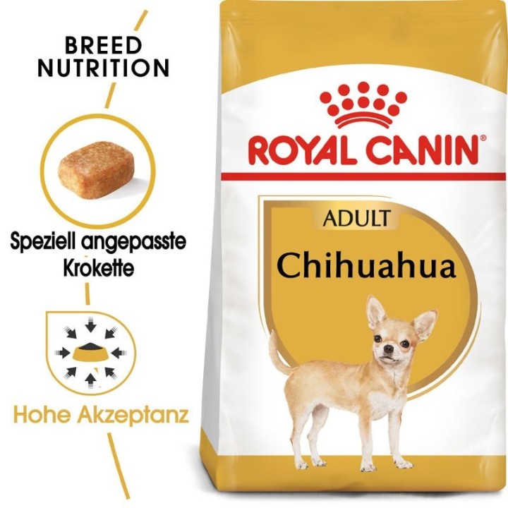 ROYAL CANIN Chihuahua Adult Hundefutter trocken 500 g