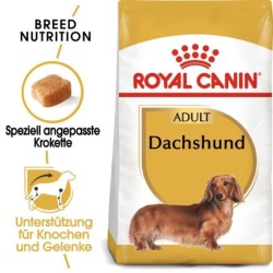 ROYAL CANIN Dachshund Adult Hundefutter trocken für Dackel 1,5 kg