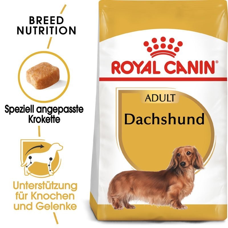 ROYAL CANIN Dachshund Adult Hundefutter trocken für Dackel 1,5 kg