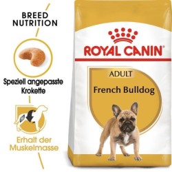 ROYAL CANIN French Bulldog Adult Hundefutter trocken für Französische Bulldoggen 3 kg
