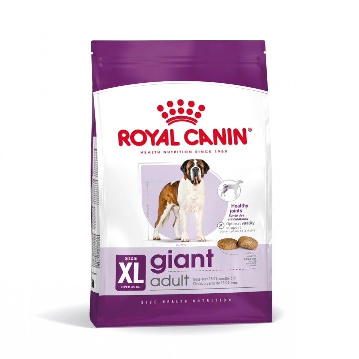 ROYAL CANIN GIANT Adult Trockenfutter für sehr große Hunde 15 kg