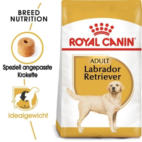ROYAL CANIN Labrador Retriever Adult Hundefutter trocken 12 kg