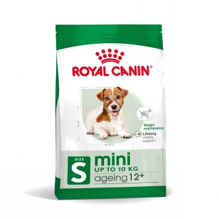 ROYAL CANIN MINI Ageing 12+ Trockenfutter für ausgewachsene Hunde, kleine Rassen 3,5 kg