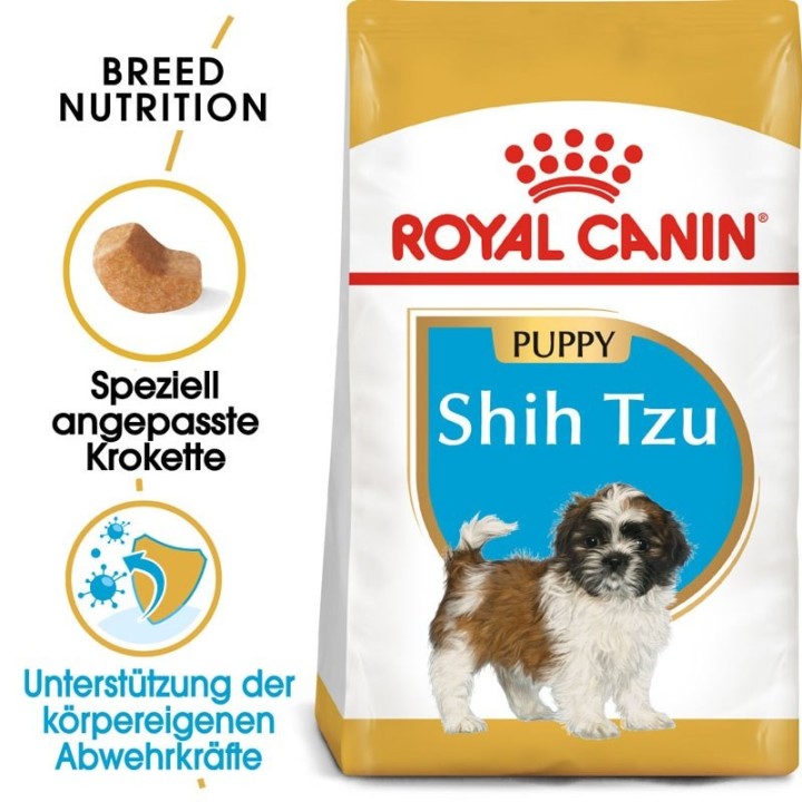 ROYAL CANIN Shih Tzu Puppy Welpenfutter trocken 1,5 kg
