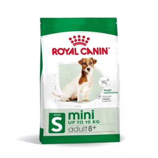 ROYAL CANIN MINI Adult 8+ Trockenfutter für ältere kleine Hunde 8 kg