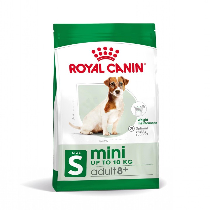 ROYAL CANIN MINI Adult 8+ Trockenfutter für ältere kleine Hunde 8 kg
