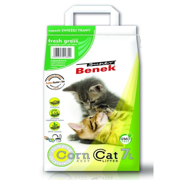 BENEK Super Corn Cat Grass Duft 7 l