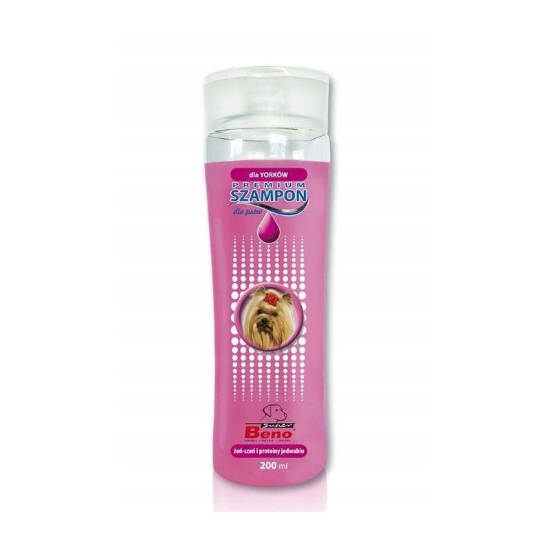 BENEK Super beno premium Yorkshire Terrier Hundeshampoo 200 ml