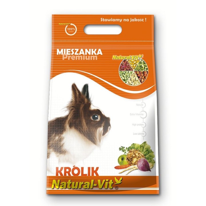 BENEK Natural-Vit Premium-Kaninchenmischung 500 g