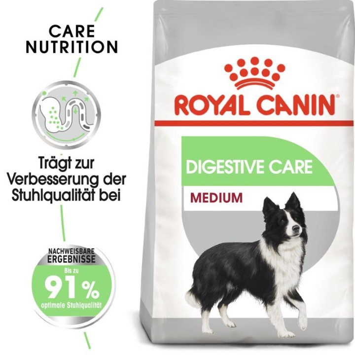 ROYAL CANIN DIGESTIVE CARE MEDIUM Trockenfutter für mittelgroße Hunde mit emfindlicher Verdauung 3 kg