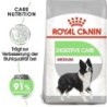 ROYAL CANIN DIGESTIVE CARE MEDIUM Trockenfutter für mittelgroße Hunde mit emfindlicher Verdauung 3 kg