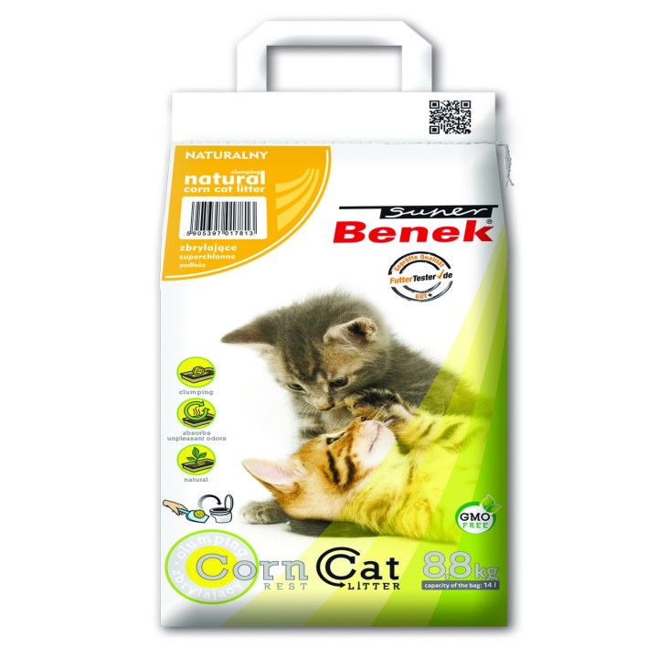 BENEK Super Benek Corn Cat 14L
