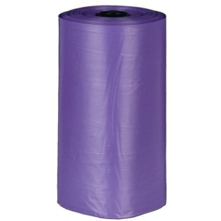 TRIXIE Hundekotbeutel mit Lavendelduft, 4 Rollen à 20 St., lila