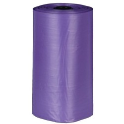 TRIXIE Hundekotbeutel mit Lavendelduft, 4 Rollen à 20 St., lila