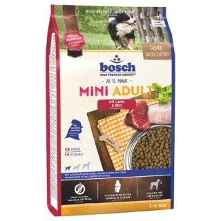 BOSCH Mini Adult Lamm &amp, Reis 3 kg
