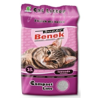 BENEK Super Compact Lavendel 25 L