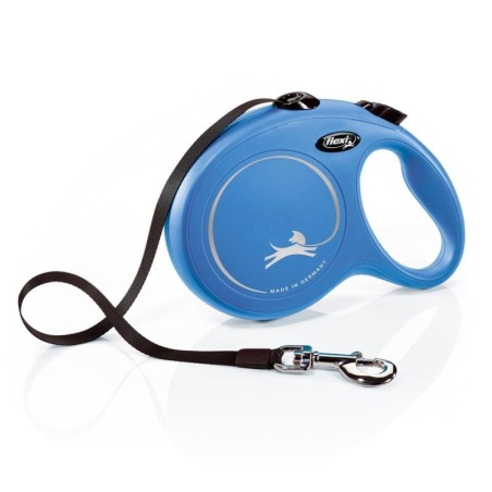 FLEXI New Classic L Tape 8 m Blue