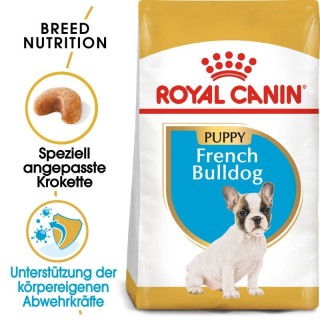 ROYAL CANIN French Bulldog Puppy Welpenfutter trocken für Französische Bulldoggen 10 kg