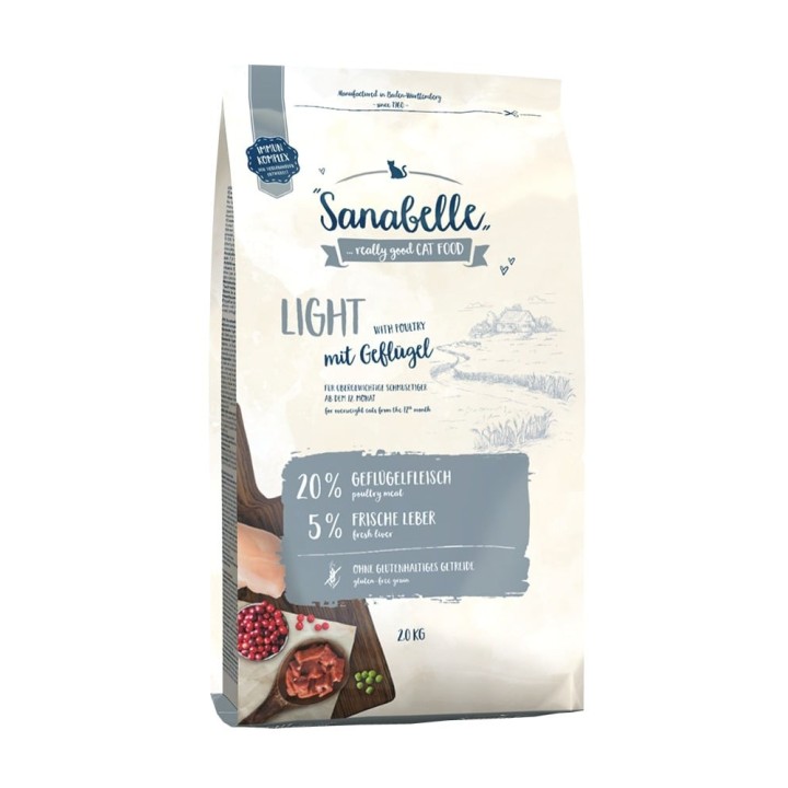 SANABELLE Light Geflügel 2 kg