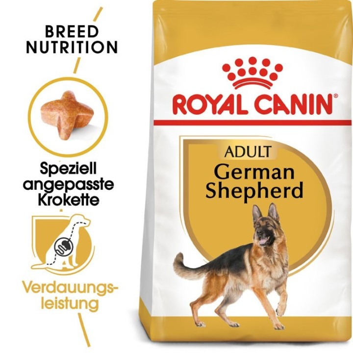 ROYAL CANIN German Shepherd Adult Hundefutter trocken für Deutsche Schäferhunde 11 kg