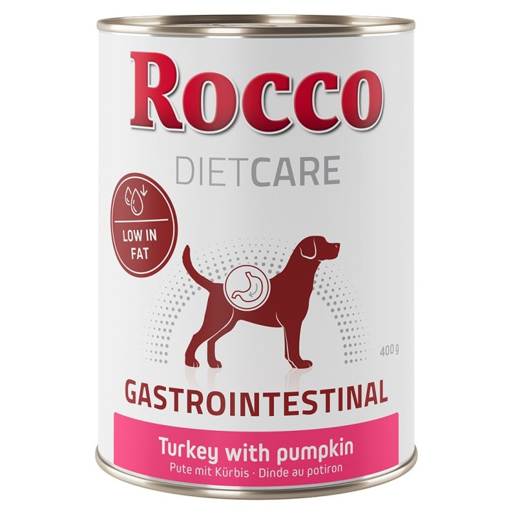 Rocco Diet Care Gastro Intestinal Pute mit Kürbis 400 g 6 x 400 g