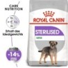 ROYAL CANIN STERILISED MINI Trockenfutter für kastrierte kleine Hunde 3 kg