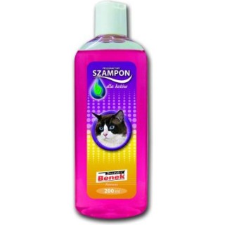 BENEK Aloe Vera Katzenpflege Shampoo 200 ml