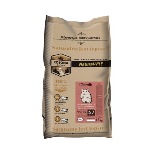 NATURAL-VIT Korona Natury Komplette Hamstermischung 12 kg