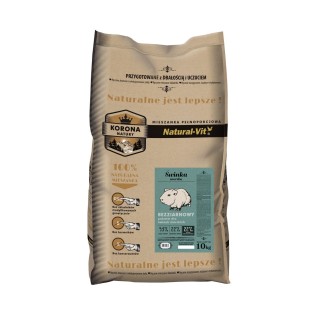 NATURAL-VIT Korona Natury Alleinfuttermischung für Meerschweinchen 10 kg