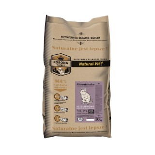 NATURAL-VIT Korona Natury Alleinfuttermittel für die Rennmaus 10 kg