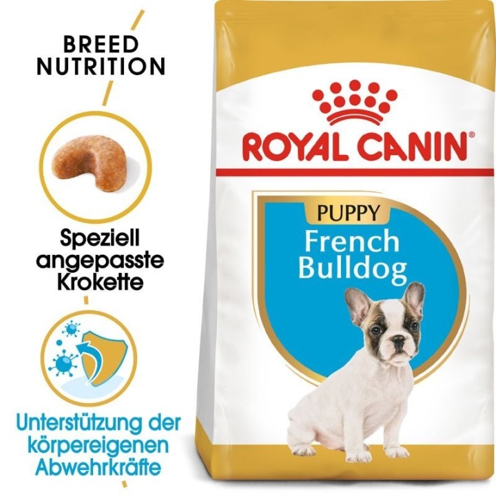 ROYAL CANIN French Bulldog Puppy Welpenfutter trocken für Französische Bulldoggen 20 kg (2 x 10 kg)