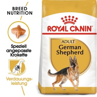 ROYAL CANIN German Shepherd Adult Hundefutter trocken für Deutsche Schäferhunde 22 kg (2 x 11 kg)