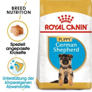 ROYAL CANIN German Shepherd Puppy Welpenfutter trocken für Deutsche Schäferhunde 24 kg (2 x 12 kg)
