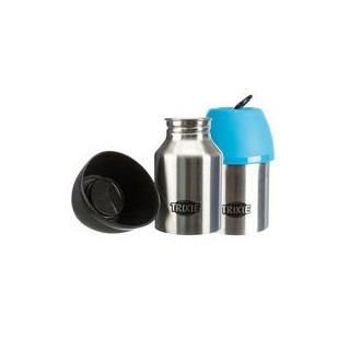 Trixie - Hunde-Trinkflasche Edelstahl [300ml]