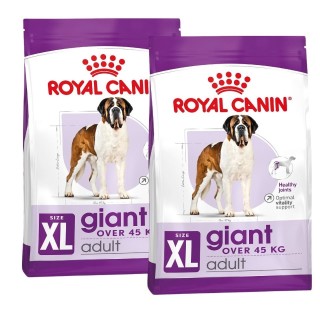 ROYAL CANIN GIANT Adult Trockenfutter für sehr große Hunde 30 kg (2 x 15kg)