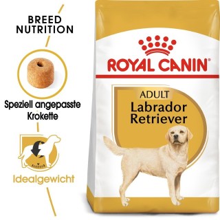 ROYAL CANIN Labrador Retriever Adult Hundefutter trocken 24 kg (2 x 12 kg)