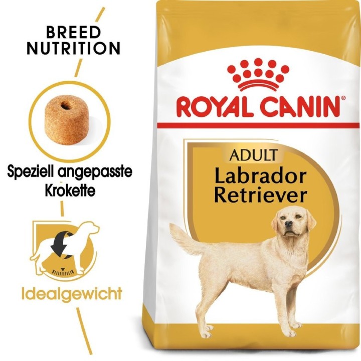 ROYAL CANIN Labrador Retriever Adult Hundefutter trocken 24 kg (2 x 12 kg)